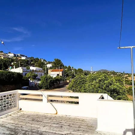 Tree House, With Ac, Wifi, Terrace, Privacy, Great View Nave das Mealhas