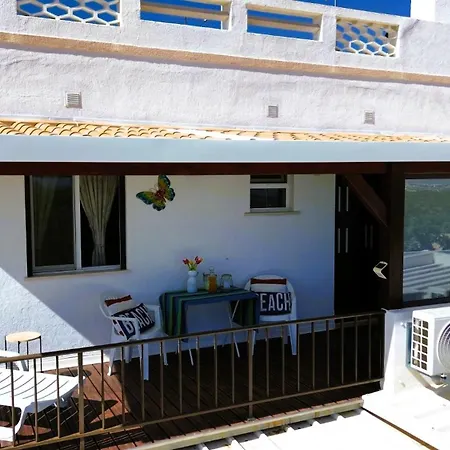 Tree House, With Ac, Wifi, Terrace, Privacy, Great View * Nave das Mealhas